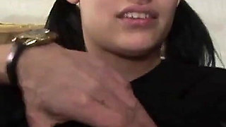 In my home - pickup amateur at the bus stop