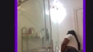 Mmmm These Naughty Men Are Watching Me on a Video Call