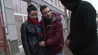 BBC Fucks Wife Bonita Iljimae in Ass