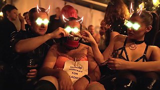 Lustful mistress sodomy femdom emotional video