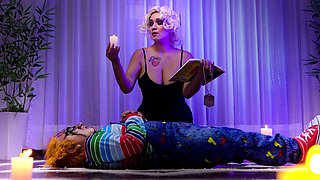 Chucky comes to life and surprises Tiffany