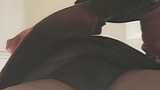 You Can See Some of the Body, It's Blurry