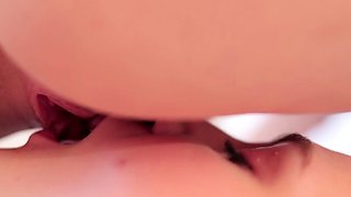 SMALL TIT BRUNETTE TATTOOED TEEN GIRLFRIEND CAUGHT IN SHOWER