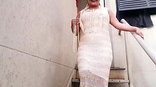 Paty Bumbum Wedding Night Anal with Dwarf Zezinho Teves - Big Ass Latina Amateur Sex