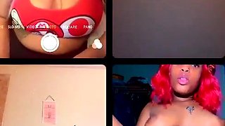 Hot Big Black Latina booty Black and Ebony