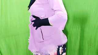 Indian Hijabi Muslim Bride Fucking - Clear Hindi Dirty Audio