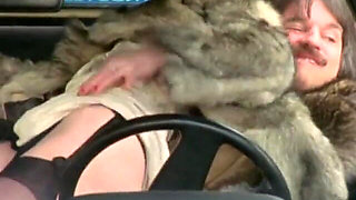 Richard Gets Some Car Play