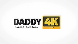 DADDY4K. Dad wants to fuck angel while her boyfriend is sleeping