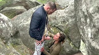 French Housewife outdoor sex video