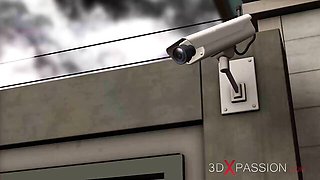 3d animated smut with vivid hooker from 3DXPassion