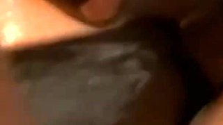 Hard fucked blonde hottie by a black monster cock