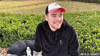 I Turned A Straight Boy Into My Cum Dump