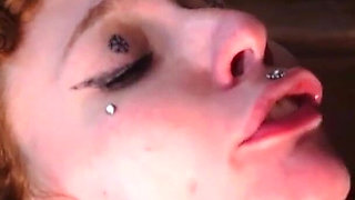 While My Wife Watches TV, She Follows Her Sister up the Stairs.