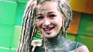 Naughty Anuskatzz and Lily's hd smut