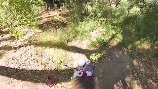 Glamour teen Olga Marley thrilling sex clip