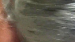 Hot MILF Gets Fucked Doggy Style Face Front Hubby Cums on Ass