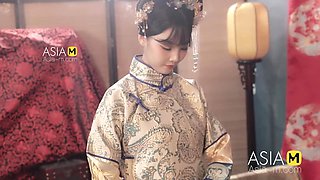 ModelMedia Asia-Legend Of The Harem-Chen Ke Xin-MAD-040-Best Original Asia Porn Video