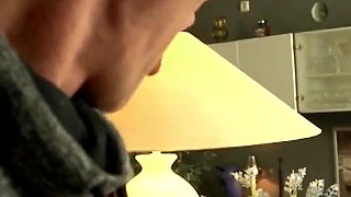 German MILF - blonde MILF blowjob deepthroat