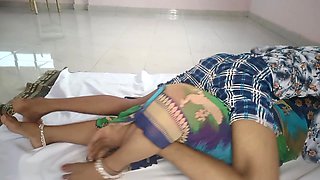 Indian Bhabhi Hot Sexy Romance and Doggy Style Fuck B