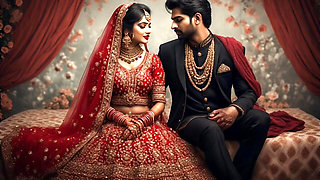 Indian Girl's First Love with a Desi Indian Couple - A Romantic Hindi Audio Story Told in Passionate Hindi Audio