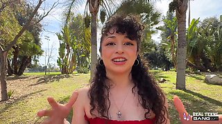 Cute Amateur Pixie Smalls Gets Her Bushy Pussy Slammed