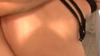 Granny swallows a big load