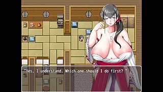 Exorcist shrine maiden Inaho CH three: the fishing village adventure