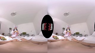 Ginebra Bellucci VR Porn: Brother Loves Manga, Sister Loves Anal - VirtualTaboo