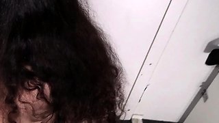 Petite bj glory hole teen facialized