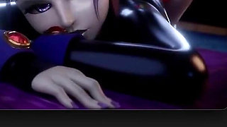 Raven’s Cock Teasing Dance Is Sexy Ass Fuck