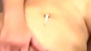 Naughty Blonde Rachel Solari Loves Fondling Her Huge Tits as She Gets Railed with Passion