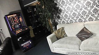 Well-made Big Johnny's pussy eating video