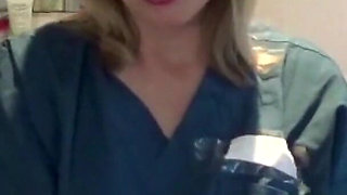 Latex Glove JOI in the Dental Chair Naughty Nurse POV