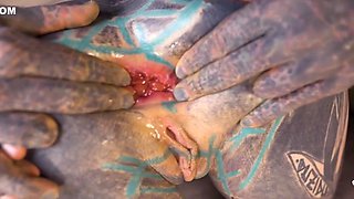 Alt Babe Gets Her Ass Worked Over With Toys, Cock, And A Machine 10 Min With Ass Babe And Lily Lu
