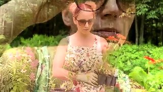SneezeGoddess - Gardening Interrupted by Sneezing and Nose