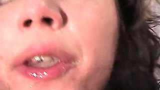 Aspen was a hot little cock sucker with huge green eyes