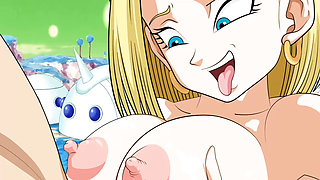 DRAGON BALL ANDROID 18 FUCKED HARD CREAMPIE HENTAI