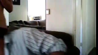 Old Man Sucks Big Dick of a Young Man