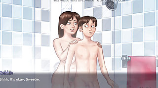 Chod chod kar maja agaya aj pura andar tak dal diya - summertime saga game