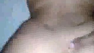 Cuckold husband watches his wife get creampied by bbc bb