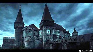 Gothic Lesbian Vampire Seduces Nerdy Girl in Haunted Mansion - Hypnotic Pussy Eating & Mind Control Sex