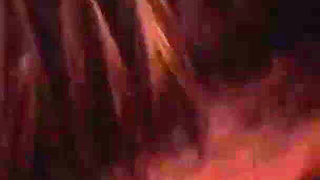 Mature blonde gets toyed outside