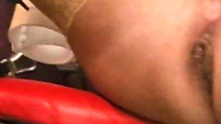 Mistress Luciana & TS Monique the BBC and the Double Fist Part 1