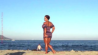 Tanned and Sultry Fitness Step Mom Toni Andra 2