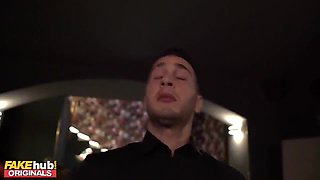Ladies Club Thai Hot Teen 18+ And Hot Blonde Fight Then Fuck Doorman - Crystal Alexis, Alexis May And May Thai