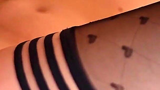 Missionary Fucking Perfect Wet Pussy! Stockings