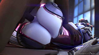 Widowmaker Getting Some BBC by Fpsblyck