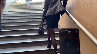 Mimi Cica - Public Flashing And Lush Controlled By My Girlfriend