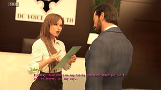 Away from home in jikage rising with some ecchi hentai fun