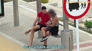 Slutty Venezuelan Girl Gets Picked Up At The Bus Stop And Fucked Hard At Home - Antonio Mallorca